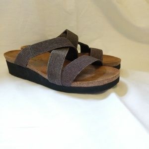 Naot wedge sandal